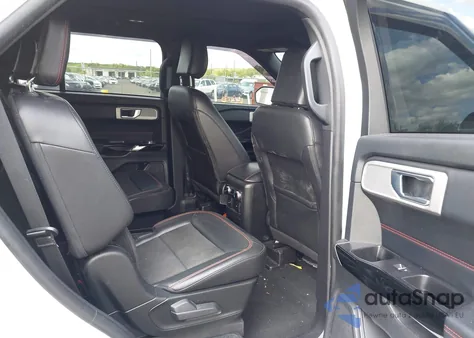 2022 Ford Explorer St-Line z USA, uszkodzony, nr VIN 1FMSK8KH1NGB36460